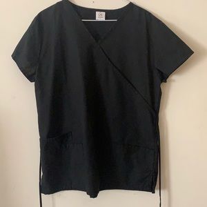 Women’s Large scrubs top shirt nursing cosmetology